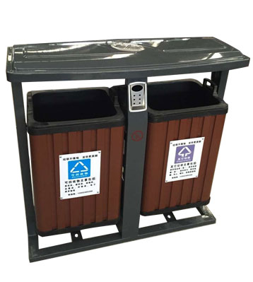 G140塑木分類垃圾箱